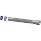 Труба гофрированная Unicorn D85, 40х50 гибкий отвод, 1 1/2'' х40 с уплотнительным кольцом, 800мм купить в Уфе | "Проконсим"