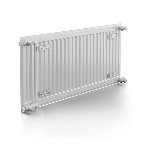 Панельный радиатор PRADO UNIVERSAL Тип 10 400х1200мм резьба-2G1/2'' 860вт нижнее подкл. купить в Уфе | "Проконсим"