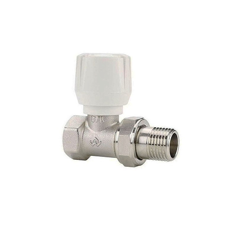 Клапан радиаторный VARMEGA VM10101 DN15 PN10 прямой G-1/2'' муфта-штуцер купить в Уфе | "Проконсим"