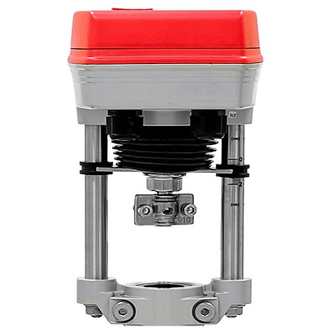 Клапан смесительный 27ч908нж DN 50 PN 16 с электроприводом 24В 25Kvs TW500-XD24-S.12 (4-20мА) КПСР купить в Уфе | "Проконсим"