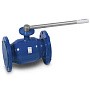 Кран стальной шаровой DN 125 PN 25 полнопроходной фланцевый 380мм ISO Temper серия 294 купить в Уфе | "Проконсим"