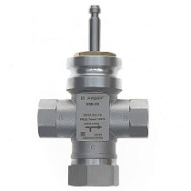 Клапаны из нержавеющей стали трехходовые DN 15-50 PN 25 с внутренней резьбой под привод до 130гр. РИДАН VRB-3R купить в Уфе | "Проконсим"
