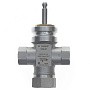 Клапаны из нержавеющей стали трехходовые DN 15-50 PN 25 с внутренней резьбой под привод до 130гр. РИДАН VRB-3R купить в Уфе | "Проконсим"