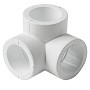Тройник 2-плоскостной ПП 25 PN 25 белый Pro Aqua PA17308P купить в Уфе | "Проконсим"