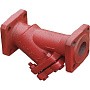Фильтры чугунные DN 50-200 PN 16 с магнитной вставкой фланцевые ЛУИДОР купить в Уфе | "Проконсим"