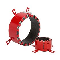  Муфта противопожарная для пластиковых труб Огракс-ПМ (268000206) со склада Проконсим в Уфе