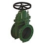 Задвижка чугунная 30ч39р DN 50 PN 16 с обрезиненным клином Тип. 3269 до 80гр не выдвижной шток GALA купить в Уфе | "Проконсим" (930130120)