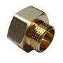 Муфты латунные никелированные DN 20-32 PN 40 муфта-штуцер переходные купить в Уфе | "Проконсим"