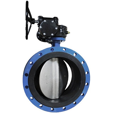 Затворы чугунные дисковые DN 250-1000 PN 10(16) фланцевые с чугунным диском с редуктором СибЗТА купить в Уфе | "Проконсим" Затворы чугунные дисковые DN 250-1000 PN 10(16) фланцевые с чугунным диском с редуктором СибЗТА купить в Уфе | "Проконсим"