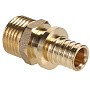 Муфта соединительная для PEX труб 20-1/2'' PN 10 с наружной резьбой под надвижную гильзу Hipex типS HFWS00045