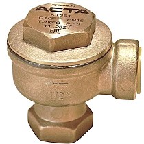 Конденсатоотводчик ТЕРМОКОН DN 15 PN 16 термостатический угловой резьбовой G1/2''  до 200гр. АСТА-КТ361 купить в Уфе | "Проконсим"