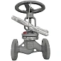 Клапан запорный (вентиль) 15с65нж DN 40 PN 16 200мм фланцевый класс A до 450гр. СибЗТА купить в Уфе | "Проконсим"