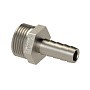 Штуцер никелированный DN 20 PN 40 НР3/4'' с ершом под шланг d20мм прямой купить в Уфе | "Проконсим"