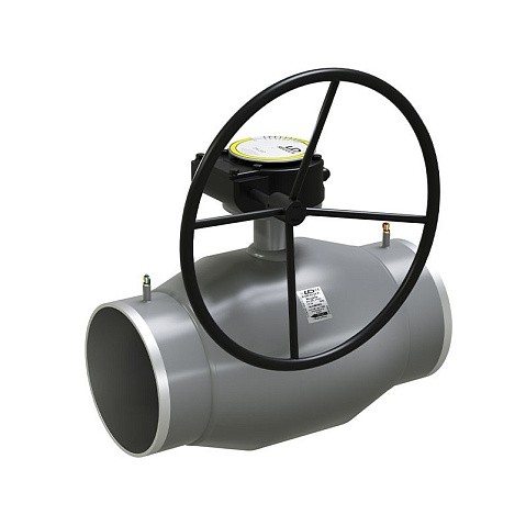 Краны стальные шаровые регулирующие DN 125-300 PN 25 цельносварные приварные с редуктором LD Energy Regula купить в Уфе | "Проконсим" Краны стальные шаровые регулирующие DN 125-300 PN 25 цельносварные приварные с редуктором LD Energy Regula купить в Уфе | "Проконсим"