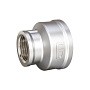 Муфта латунная DN 40-32 PN 40 никелированная муфта-муфта переходная LD Pride