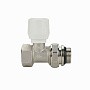 Вентили радиаторные ручные DN 20 PN 10 прямые 3/4'' с уплотнением муфта-штуцер VARMEGA купить в Уфе | "Проконсим"