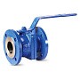 Кран шаровой DN 200 PN 16 чугунный 400мм уплотнение PTFE фланцевый FAF 1100200 купить в Уфе | "Проконсим"