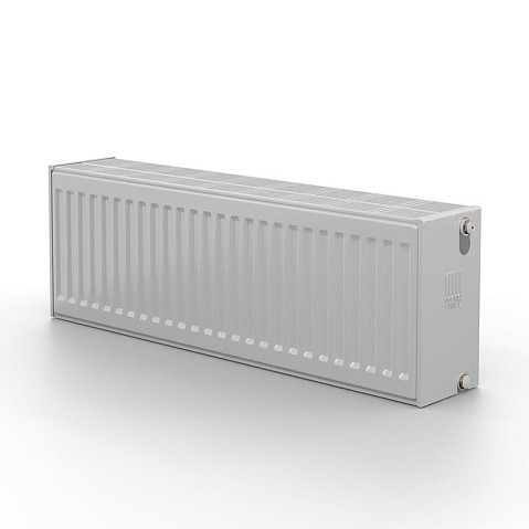 Панельный радиатор PRADO UNIVERSAL Тип 33, 300х1100мм резьба-2G1/2'', 2194вт, нижнее подкл. купить в Уфе | "Проконсим"