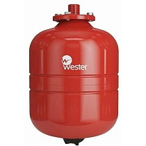 Баки расширительные для отопления DN 20-100 PN 16 вертикальные красные WESTER купить в Уфе | "Проконсим"