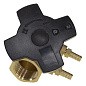 Клапан балансировочный DN 20 PN 16 наклонный латунный с трубчатым измерительным ниппелем Kvs 5,96м3/ч муфта-муфта РИДАН MNT-R 003Z2332R купить в Уфе | "Проконсим"