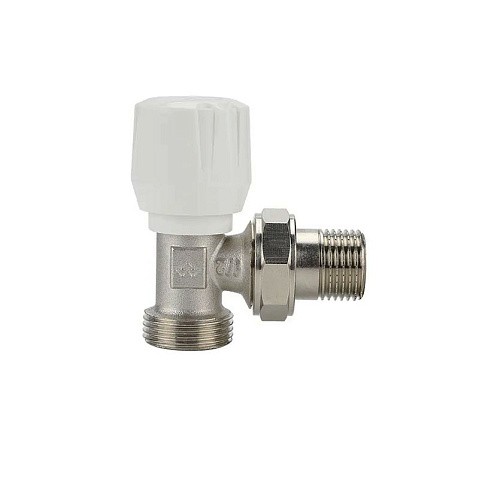 Клапан радиаторный VARMEGA VM10002 DN15x20 PN10 угловой евроконус G-1/2''х3/4'' штуцер купить в Уфе | "Проконсим"