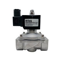 Соленоидные клапаны DN 6-100 PN10 из нержавеющей стали 220В нормально закрытые NBR АРХИМЕД купить в Уфе | "Проконсим"
