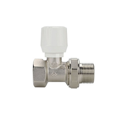 Клапан радиаторный VARMEGA VM10103 DN20 PN10 прямой G-3/4'' муфта-штуцер купить в Уфе | "Проконсим"