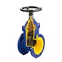 Задвижка чугунная DN 300 PN 16 с обрезиненным клином EPDM 70гр. Zetkama zGAT.111D300C57 купить в Уфе | "Проконсим" (920300113)