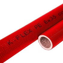Трубки теплоизоляционные DN 15-35 толщина 9мм K-FLEX COMPACT RED купить в Уфе | "Проконсим"