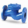 Клапан обратный подъемный фланцевый DN 100 PN 16 корпус-чугун диск-нержавеющаясталь уплотнение-нержавеющая сталь FAF 2250 купить в Уфе | "Проконсим"