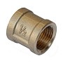 Муфта латунная DN 25 PN 40 муфта-муфта