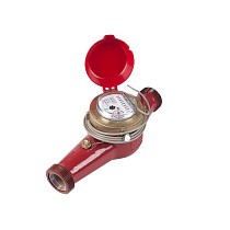 Счетчики горячей воды ВСКМ DN 25-50 PN 16 до 120гр. с герконовым датчиком муфтовые Декаст (ПК Прибор) купить в Уфе | "Проконсим"