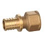 Муфта латунная для PEX DN 25- ВР 1'' под надвижную гильзу PLP купить в Уфе | "Проконсим"