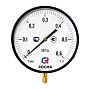Манометр Росма ТМ-810Р.00 котловый, 250мм, 0-16кгс/см2, резьба M20x1,5, радиальный, класс точности 1,5 купить в Уфе | "Проконсим"