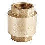 Клапаны обратные пружинные DN 15-50 PN 10 латунные муфтовые с латунным штоком AquaHit CV.720 купить в Уфе | "Проконсим"