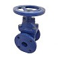 Задвижка чугунная 30ч39р DN 50 PN 16 с обрезиненным клином EPDM до 120гр. РФ купить в Уфе | "Проконсим" (101400045)