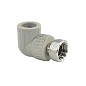 Угольник с накидной гайкой VALFEX 25 PN 25 G-1 серый купить в Уфе | "Проконсим"