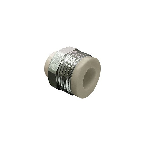 Штуцер 32 PN 25 G-1 1/4'' НР серый VALFEX купить в Уфе | "Проконсим"