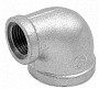 Угольники чугунные DN 20-25 PN 16 оцинкованные переходные Fittex Plus купить в Уфе | "Проконсим"