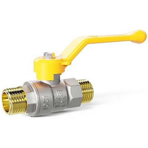 Краны латунные шаровые газовые DN 15-25 PN 40 рычаг штуцер-штуцер LD Pride GAS купить в Уфе | "Проконсим" Краны латунные шаровые газовые DN 15-25 PN 40 рычаг штуцер-штуцер LD Pride GAS купить в Уфе | "Проконсим"