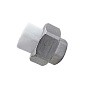 Муфта усиленная комбинированная разъёмная VALFEX 32 PN 25 G-1'' американка-ВР белая купить в Уфе | "Проконсим"