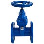 Задвижка чугунная 30ч39р DN 65 PN 10(16) с обрезиненным клином EPDM до 120гр. КНР купить в Уфе | "Проконсим" (101469026)