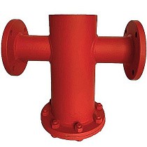 Грязевики абонентские вертикальные DN 40-300 PN 16 фланцевые ПРОМИНДУСТРИЯ купить в Уфе | "Проконсим"