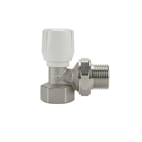 Клапан радиаторный VARMEGA VM10003 DN20 PN10 угловой G-3/4'' муфта-штуцер купить в Уфе | "Проконсим"