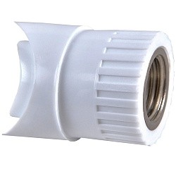  Седло вварное ПП 90-25-1/2'' PN 25 белое РВК 32013 (930659331) со склада Проконсим в Уфе