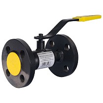 Краны стальные шаровые цельносварные 11с10фт DN 15-150 PN 16 фланцевые рычаг Broen купить в Уфе | "Проконсим"
