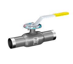 Краны стальные шаровые регулирующие DN 20-100 PN 25-40 цельносварные приварные рычаг LD Regula купить в Уфе | "Проконсим"