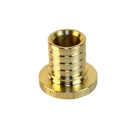 Заглушки латунные для PEX труб DN 16-20 PN 16 под надвижную гильзу Valfex VF.404.AF купить в Уфе | "Проконсим"