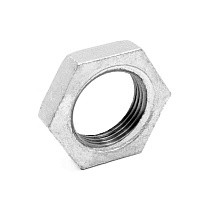  Контргайка чугунная DN 15-50 PN 16 оцинкованная Fittex Plus Ду   Дн 50 2" Ру  соед. (212200020) со склада Проконсим в Уфе