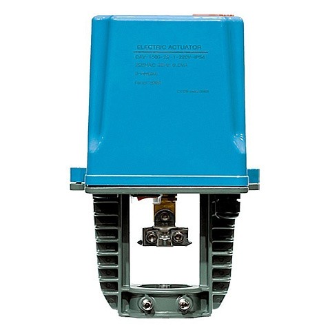 Клапан смесительный 27ч908нж DN 20 PN 16 с электроприводом 220В 1,6Kvs DAV-1500-22-1-220В-IP54 КПСР купить в Уфе | "Проконсим"
